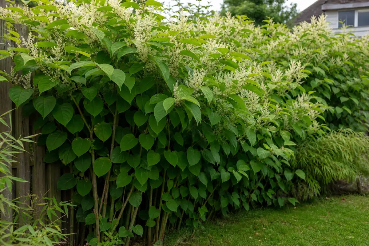Japanse duizendknoop in de tuin: wat nu?