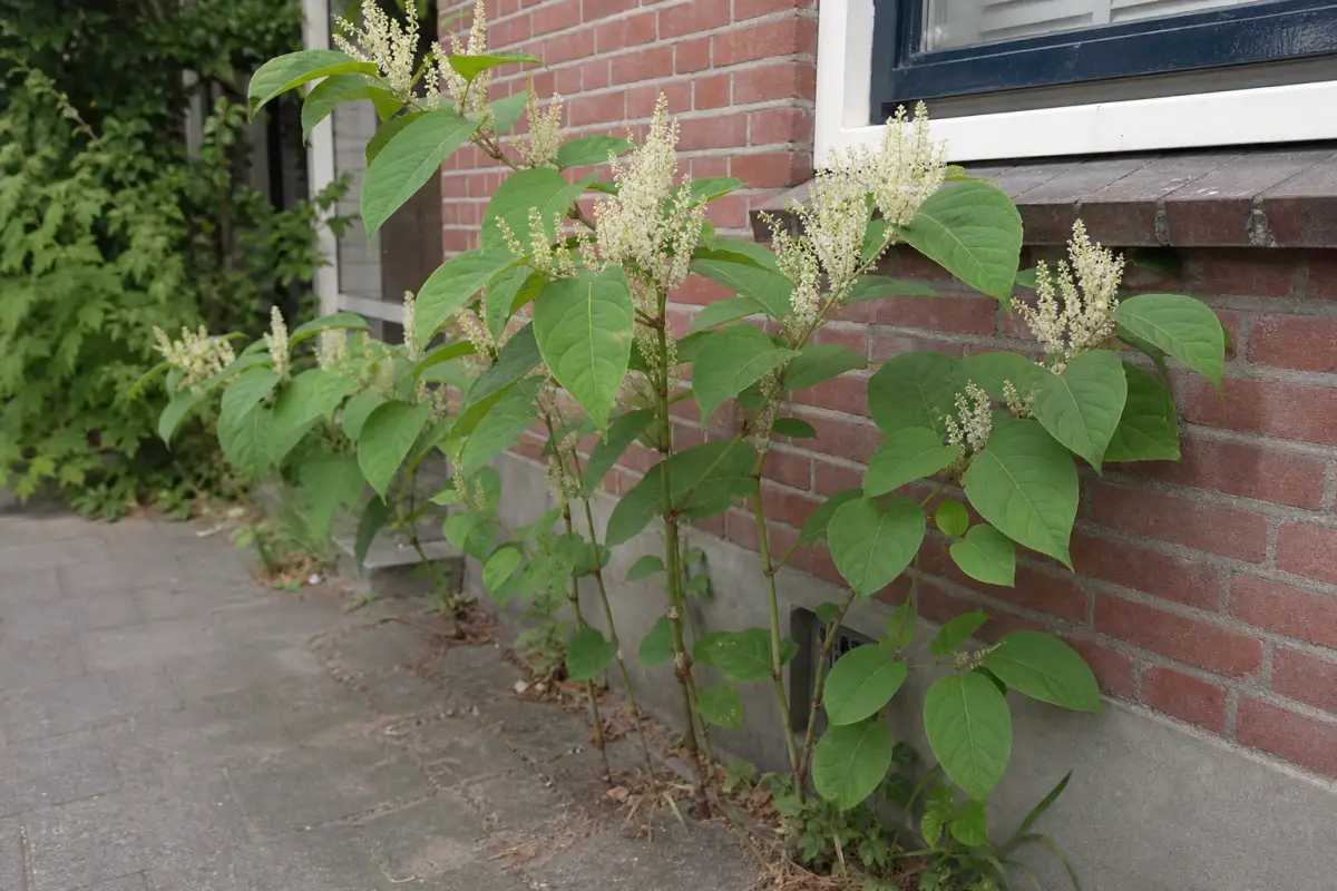 Moet je duizendknoop melden bij verkoop van je woning?